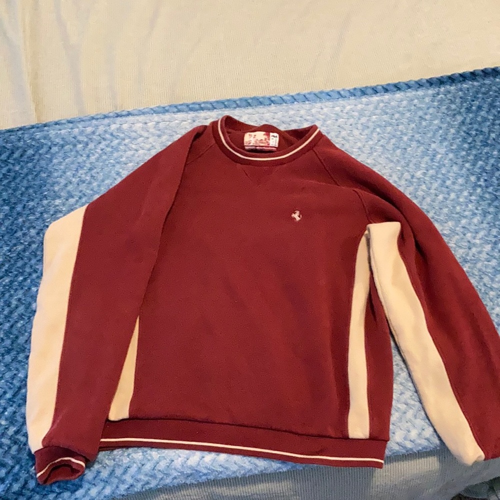 Fila Ferrari crew neck
